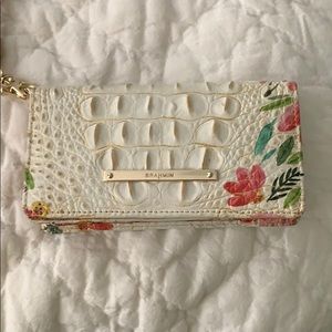Brahmin Floral Wallet